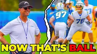 The Chargers Unveil Training Camp News!