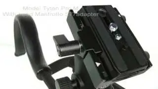 TYTAN - statyw naramienny od Foton Accessories. Rig | Shoulder Support | DSLR
