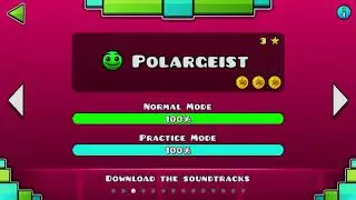 Прохождение уровня Polargeist Geometry Lite