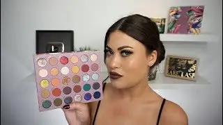 Kathleen Lights x Colourpop SO JADED Palette 💚