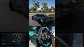 CORVETTE 2024 - Forza Horizon 5 | LogitechG29 | #LogitechG29 #ForzaHorizon5gameplay #cars #fh5