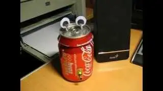 ЖЕСТЬ № 1. Банка-Говорун. Talking Tin Can.
