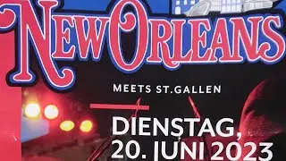 Zydeco Playboys - New Orleans meets St. Gallen 2023