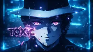 TOXIC OST - Muzan Kibutsuji || [HINDI EDIT / AMV]