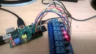 RASPBERRY PI PROJECT RELAY SWITCH sequence 2