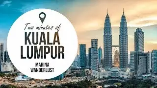 Kuala Lumpur Travel Guide + Attractions Map