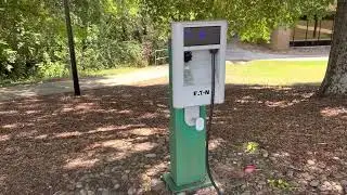 10+ year old Eaton EV charger still going strong #ev