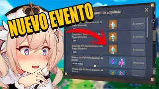 NUEVO EVENTO | GENSHIN IMPACT