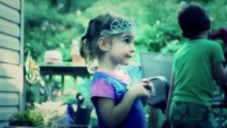 Beautiful dancing ballerina girl