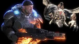 The Cut Content From The Gears of War Series