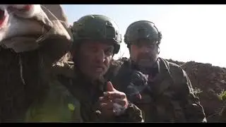 Батальон "Енисей" который курирует наш Батюшка Михаил.