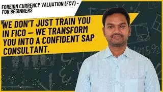 Foreign Currency Valuation (FCV)