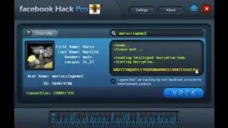 Facebook Hacking Tool Simulator
