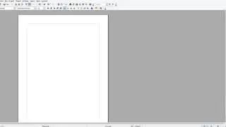 Включить линейку в Open Office Writer