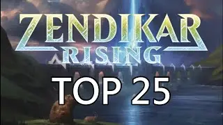 Mtg : Top 25 Zendikar Rising Cards!