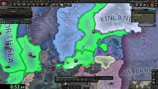 Form Greater Germany speedrun HoI4 1.10.5