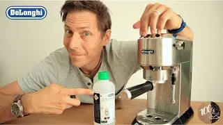 THE EASY WAY To Descale the Delonghi Dedica EC685