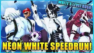 Neon White Speedrun | Level Rush White's Rush Heaven Mode