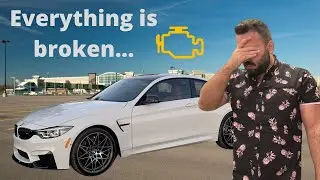 Why I haven't uploaded in a while... My M4 broke down!
