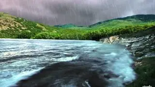 Rain Effect in AE