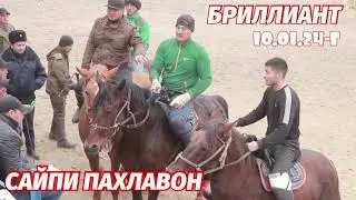 Карожингилдан Ибодулло Хожи Бобомизнинг БРИЛЛИАНТ номли тулпориринг 2023-2024 Топ марралари