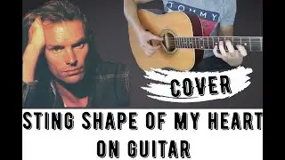Sting - Shape Of My Heart on guitar