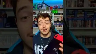Nintendo Switch es una Batería Portátil!!  #mitxel #nintendo #nintendoswitch