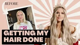 COME TO MY HAIR APPOINTMENT WITH ME! | JZ STYLES