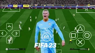 FIFA 23 PPSSPP - Android Mobile Gameplay Offline
