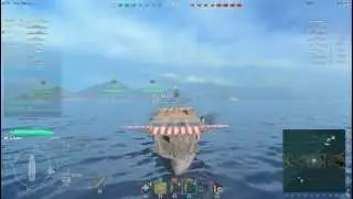 world of warships kuiho carrioer  4