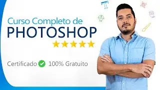 Curso de PHOTOSHOP COMPLETO desde CERO a 100 ✅ 2024 GRATIS tutorial de photoshop