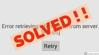 how to fix error retrieving information from server rh-01-google play