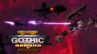Aeldari Rivalry, Corsairs Multiplayer; Battlefleet Gothic Armada 2