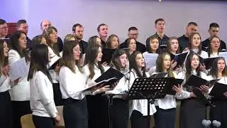 Дякуйте Господу | пісня об’єднаного хору церкви «СОБОРНА»