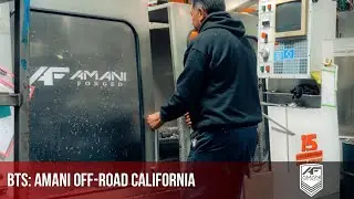 Behind the Scenes: Amani Off-Road California