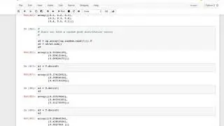 Stochastic matrix as an Eigenvector application