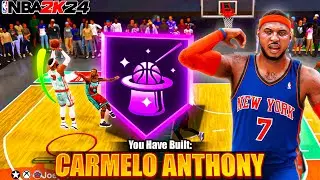 This Carmelo Anthony Build is a WALKING BUCKET on NBA 2K24