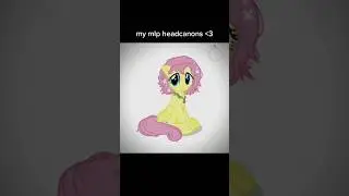 My MLP headcanons ❤😍😇 #friendship #anime