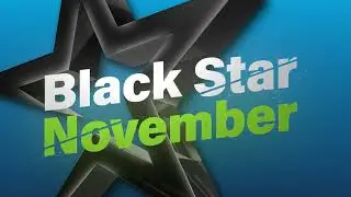 It's Black Star November at Incredible!