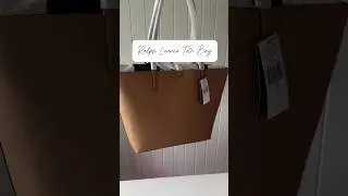 Ralph Lauren Tote Bag unboxing. Got it from @zalando #unboxing #rl #ralphlauren #totebag