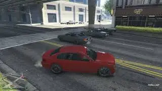 GTA 5 on-line , fazendo bagunça com amigo play
