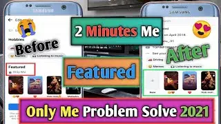Facebook Featured Photo Not Showing Problem Solved 2021 || Story Highlight Option On Kaise Kare 2021