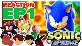 Sonic Prime | Episode 1 - Reaction / Commentary [GOAL RING]