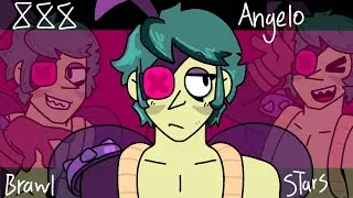 888 • Angelo • Brawl Stars • Animation Meme • Loop