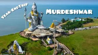 Ep1 Journey শুরু ! Murdeshwar, Gokarna and Honnavar backwaters -3 Days Year End Trip #familyvlog