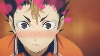 Haikyuu Edit | Hinata & Nishi