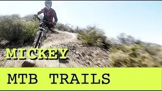 MTB Trails /Mickey in Mendoza, Argentina