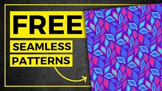 Create Simple & Easy Seamless Patterns Using This FREE Tool
