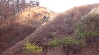 RIGZ184 Ivan Steep Mountain Sprain Ridge Park Nov. 2009