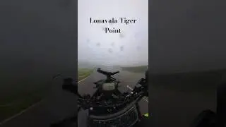 Lonavala Tiger Point during rains #travel #mountains #Lonavala #nature #bikeride #bike #tigerpoint